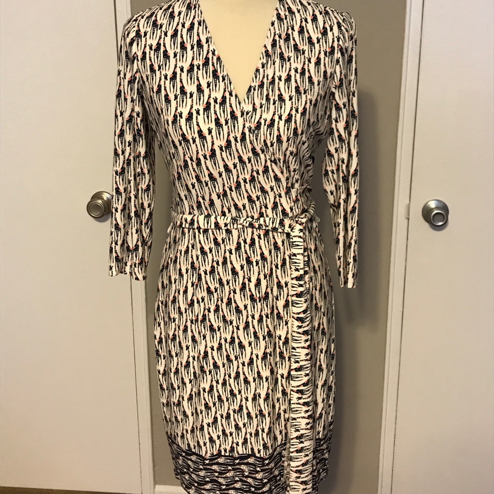 G.H. Bass & Co wrap dress
